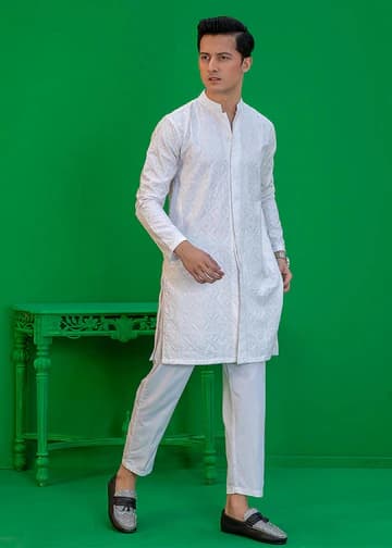 Radhi - Embroidered Gharara