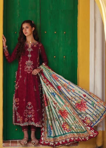 Guinezar - Silk Kameez