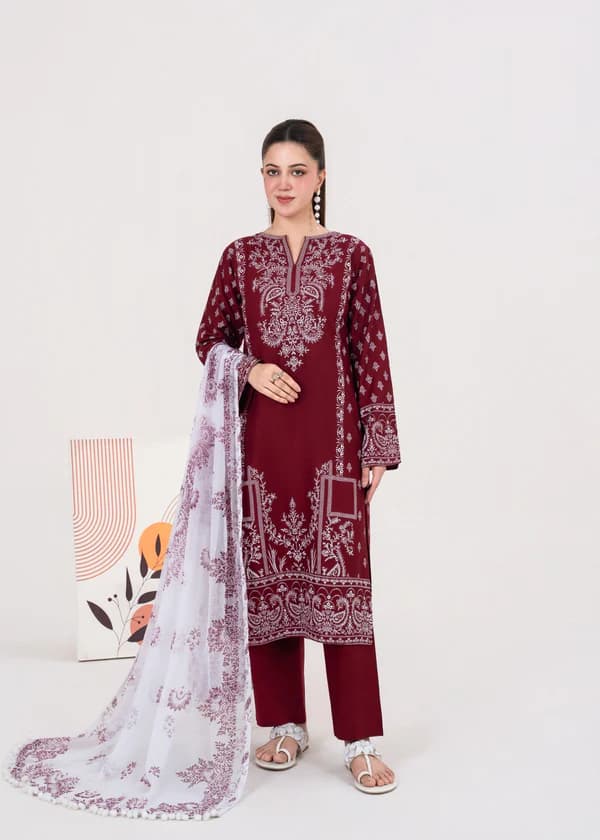 Guinezar - Silk Kameez
